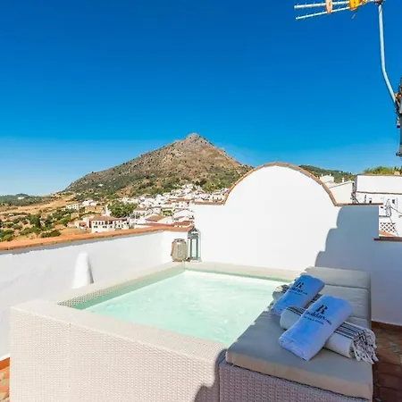 Apartment Atico La Carrasquilla By Ruralidays Gaucin